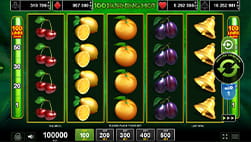 100 BURNING HOT u GERMANIA CASINU