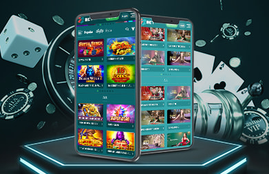 22BET casino aplikacija