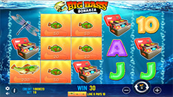 Big Bass Bonanza u Vulkan Vegas casinu