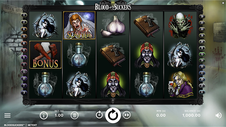 Blood Suckers demo igra