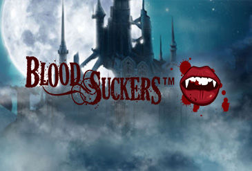 Blood Suckers slot logotip