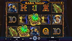 BOOK OF BABA YAGA u 22BET CASINU