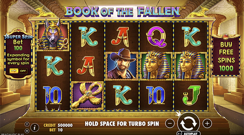 Book of the Fallen demo igra.