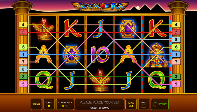 The Book of Ra demo igra.