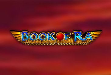 Book of Ra slot logotip