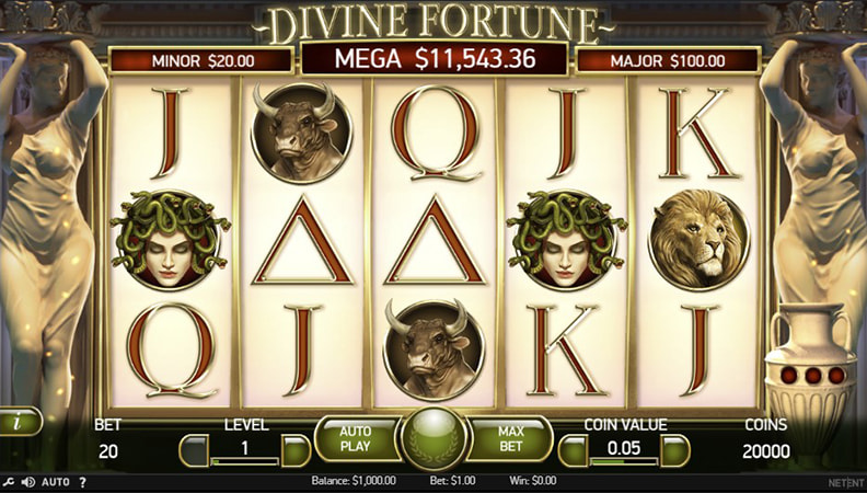 Divine Fortune demo igra