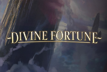 Divine Fortune slot logotip