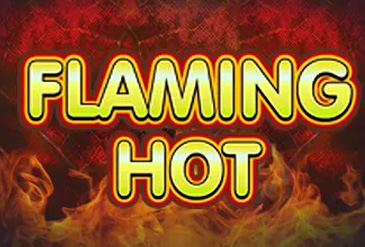 Flaming Hot slot logotip
