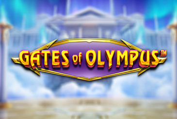 Gatess of Olympus slot logotip