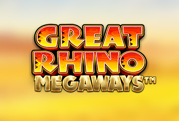Great Rhino Megaways slot logo