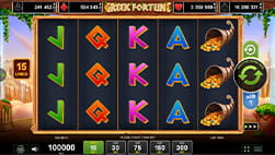 GREEK FORTUNE u PSK CASINU