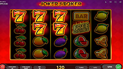 Joker Stoker u Vulkan Vegas casinu
