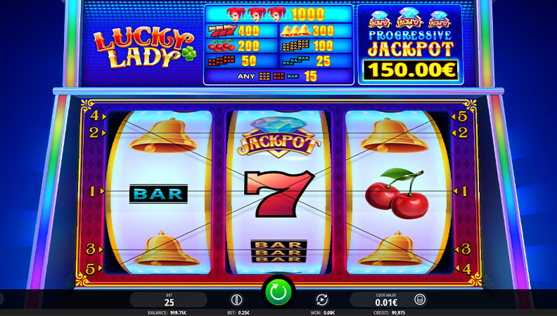 Lucky Lady’s Charm Deluxe demo igra.