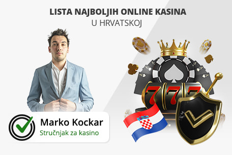 Lista najboljih online kasina u Hrvatskoj