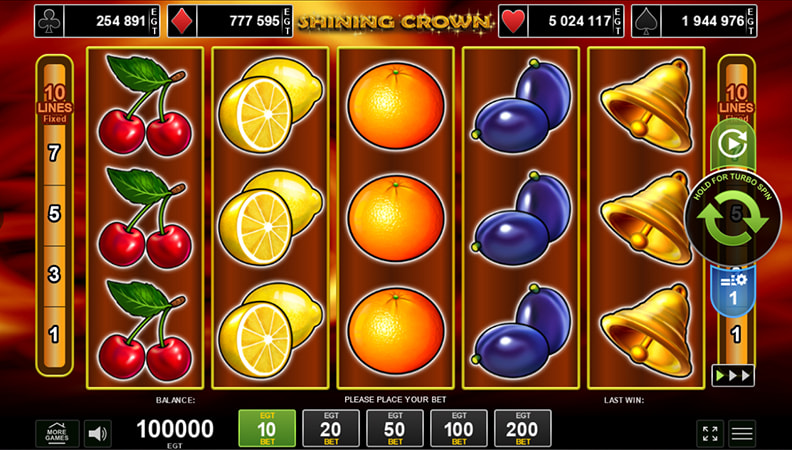 Shining Crown demo igra.