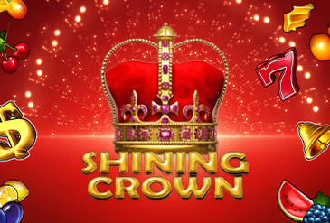 Shining Crown slot logotip