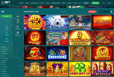 Pregled izbora igara 22bet casino