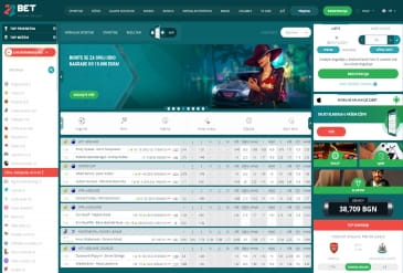 Pregled početne stranice 22bet casina