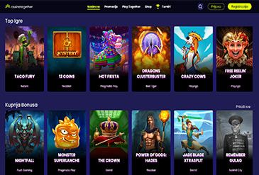 Pregled izbora igara CasinoTogether casina