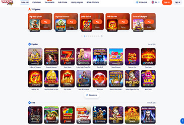 Pregled izbora igara Vulkan Vegas casina