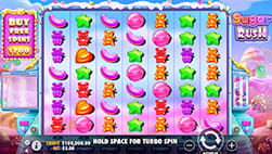 SUGAR RUSH u MOZZART CASINU