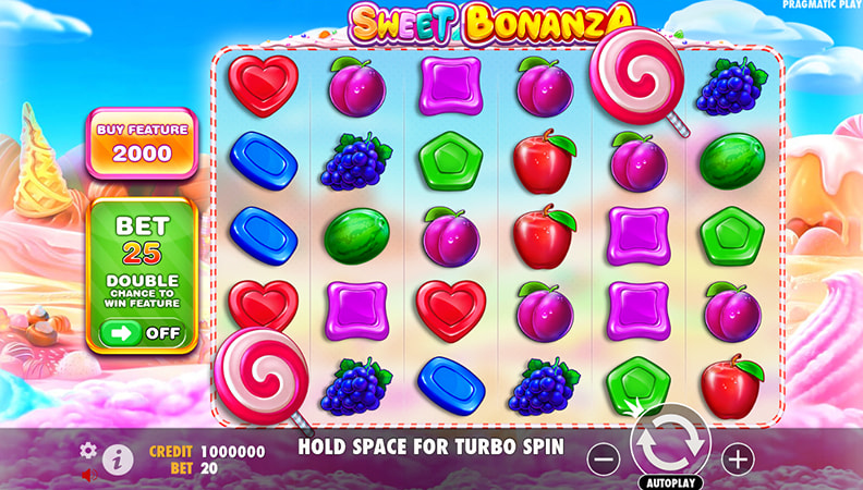 Sweet Bonanza demo game.
