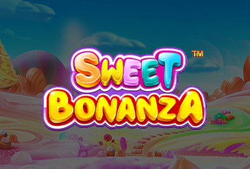 Sweet Bonanza slot logotip