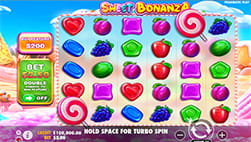 SWEET BONANZA u RIZK CASINU