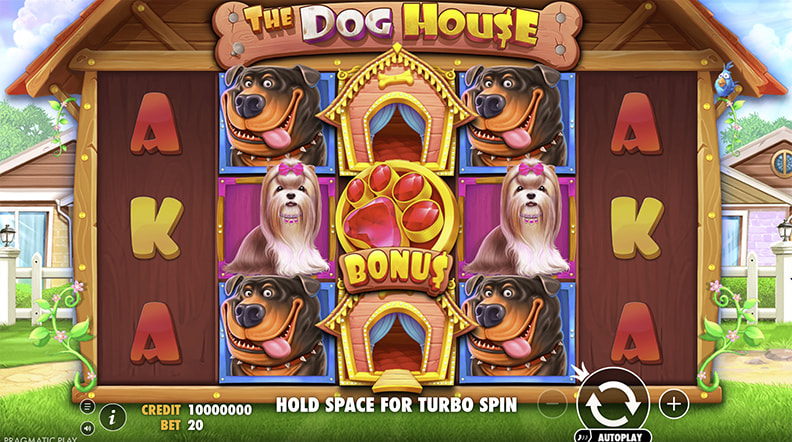 The Dog House demo igra.