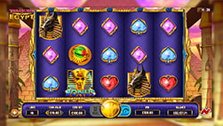 Treasures of Egypt u Rant casinu