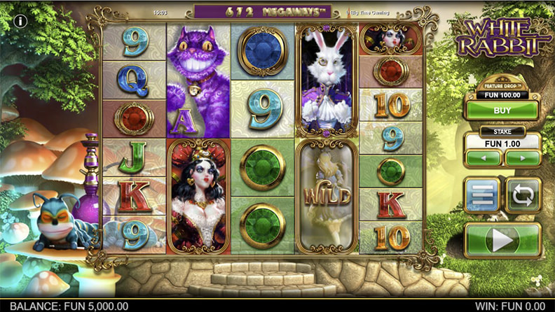 White Rabbit demo igra
