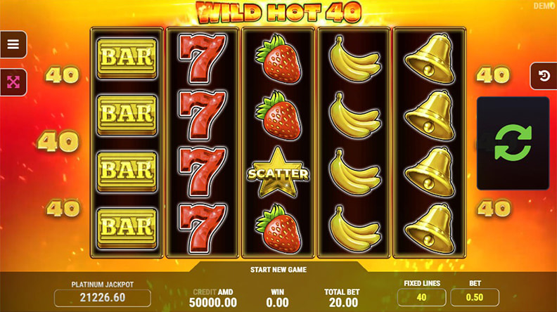 Wild Hot 40 demo igra
