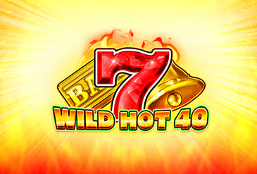 Wild Hot 40 slot logo